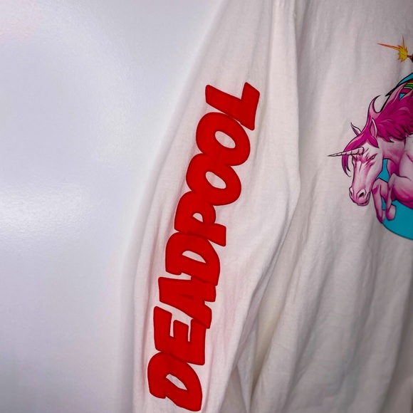Marvel DeadPool Unicorn Tee Original - Picture 4 of 4
